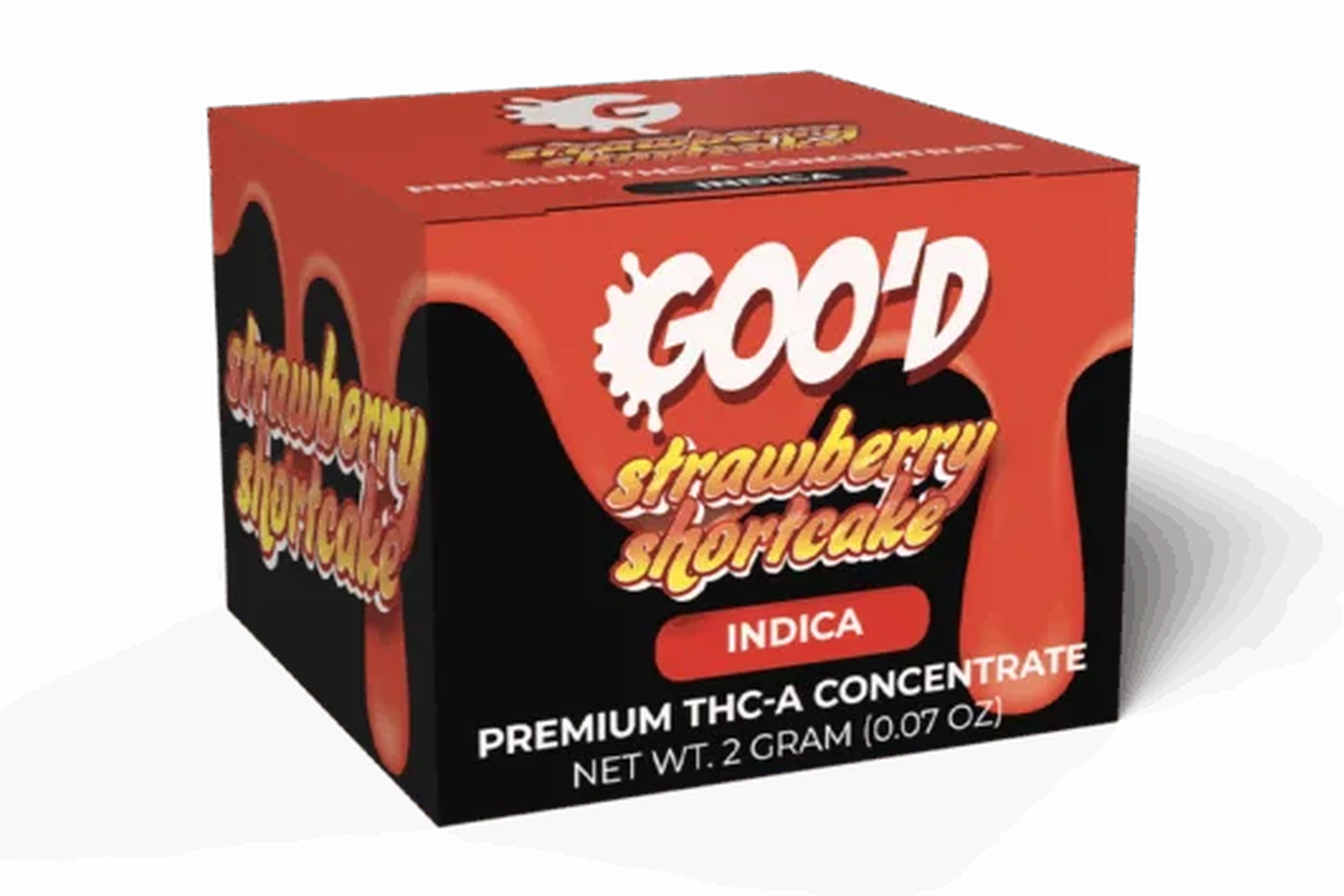 Goo'd Strawberry Sherbert concentrate