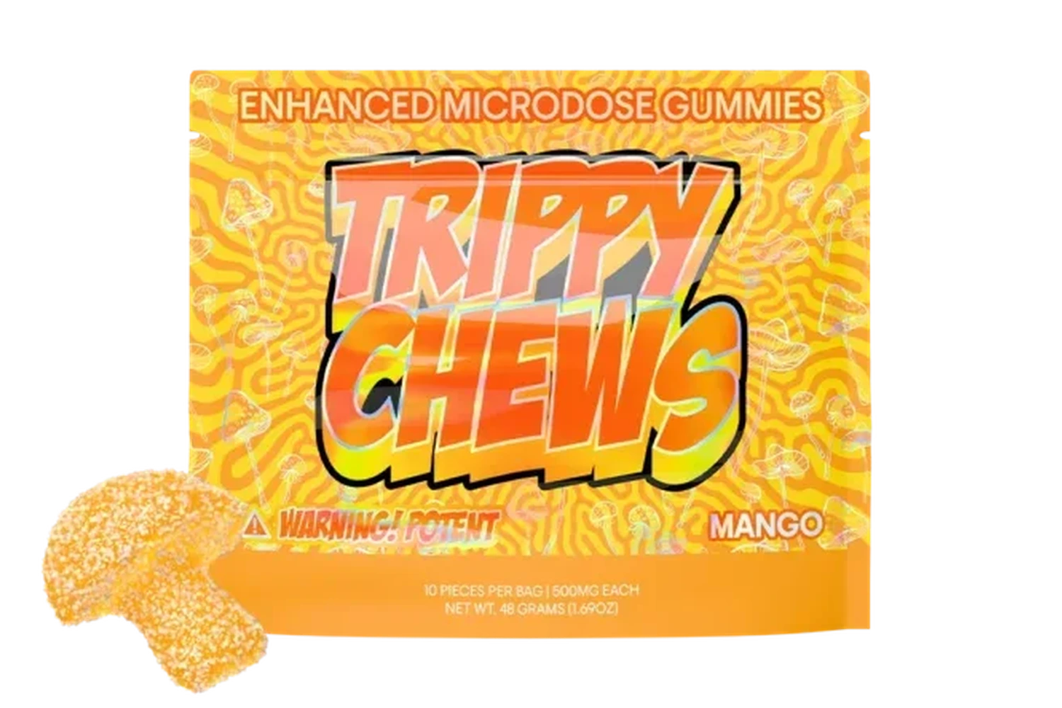 Goo'd Trippy Chews Mango