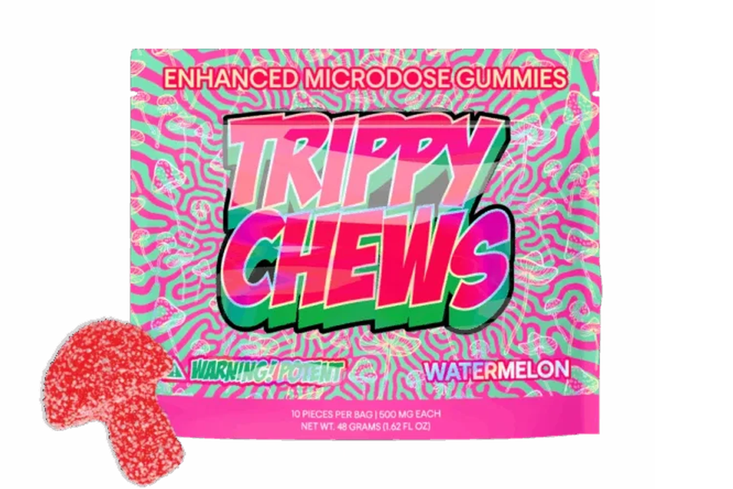 Goo'd Trippy Chews Watermelon