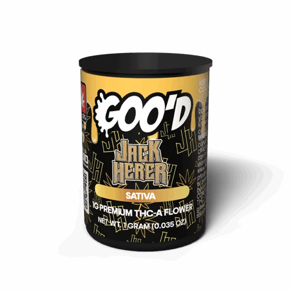 Goo'd 1g THC-A Flower - Jack Herer