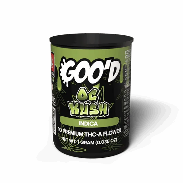 Goo'd 1g THC-A Flower - OG Kush
