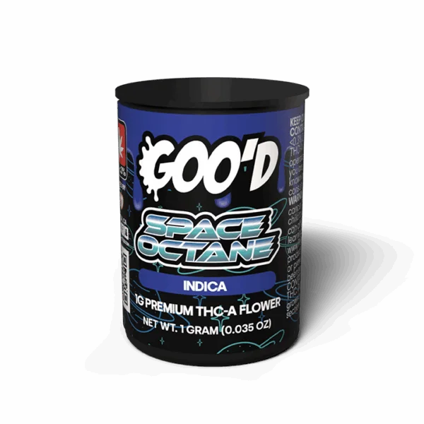 Goo'd 1g THC-A Flower - Space Octane