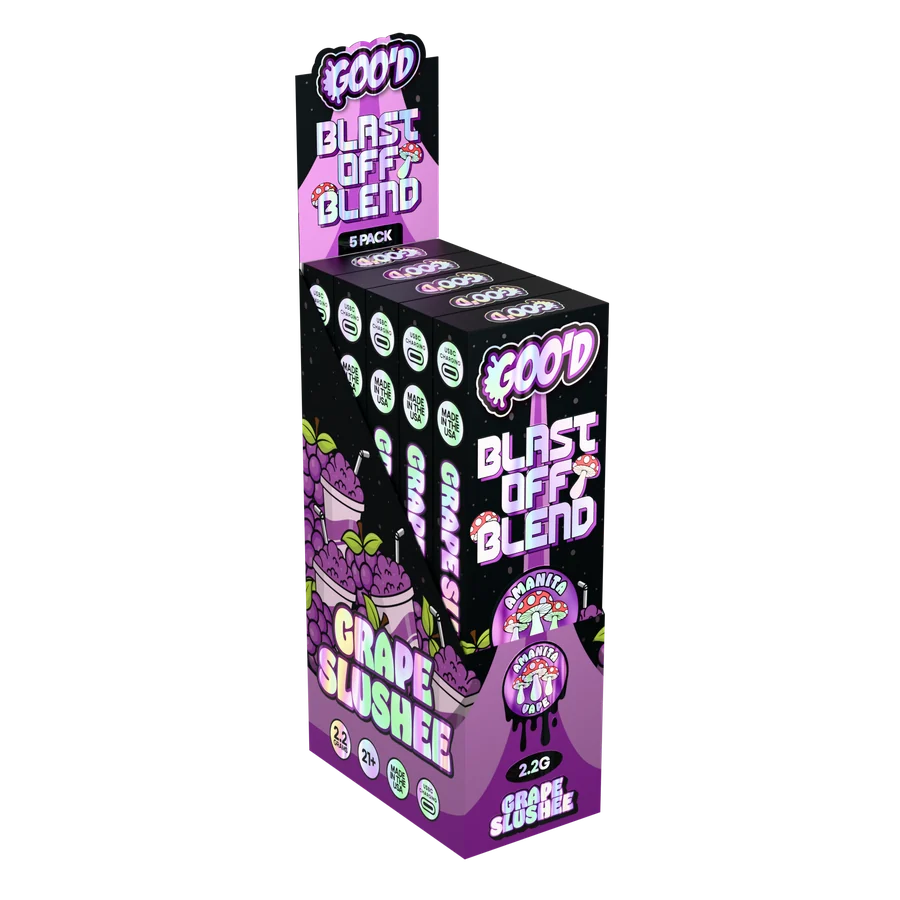 Goo'd Blast Off Blend 2.2g - Grape Slushee