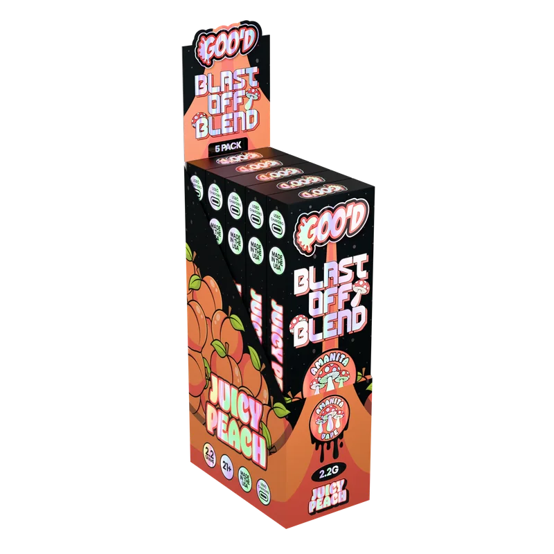 Goo'd Blast Off Blend 2.2g - Juicy Peach