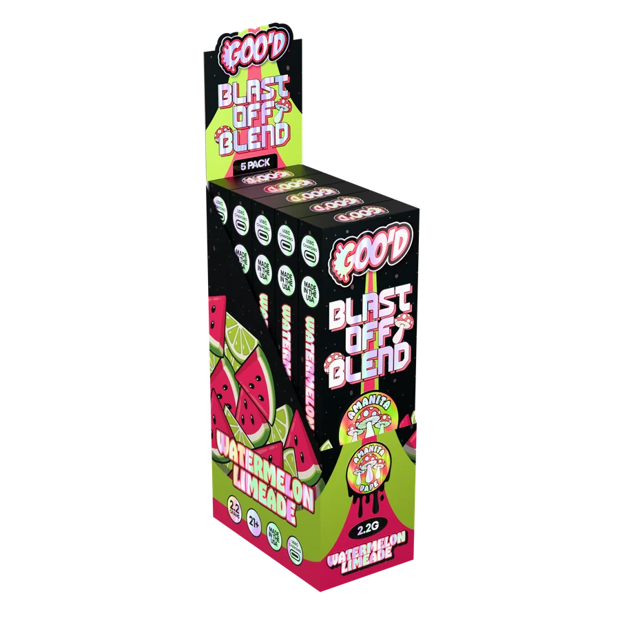 Goo'd Blast Off Blend 2.2g - Watermelon Limeade