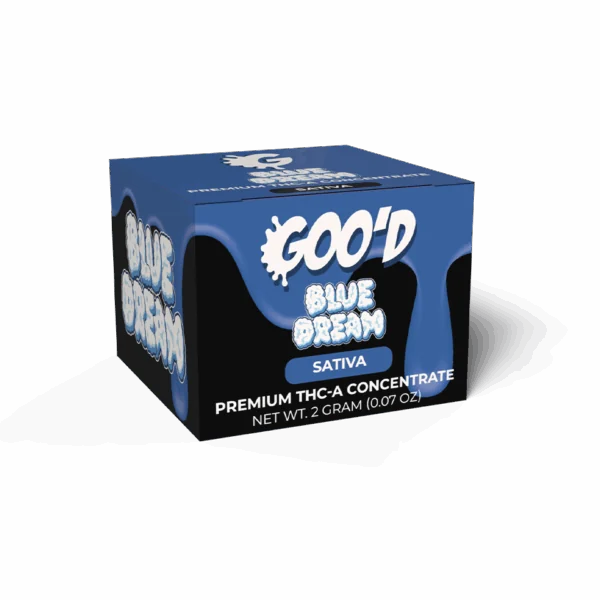 Goo'd 2g THC-A Concentrate - Blue Dream