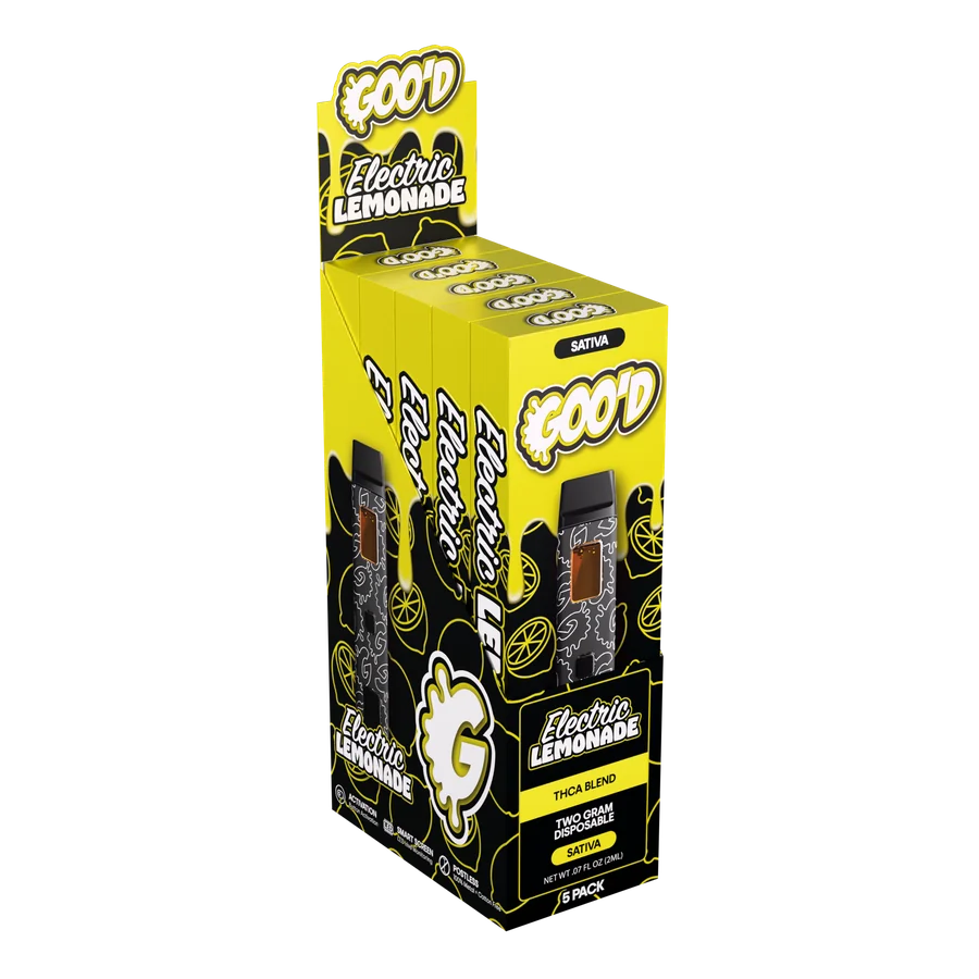 Goo'd Electric Lemonade disposable vape