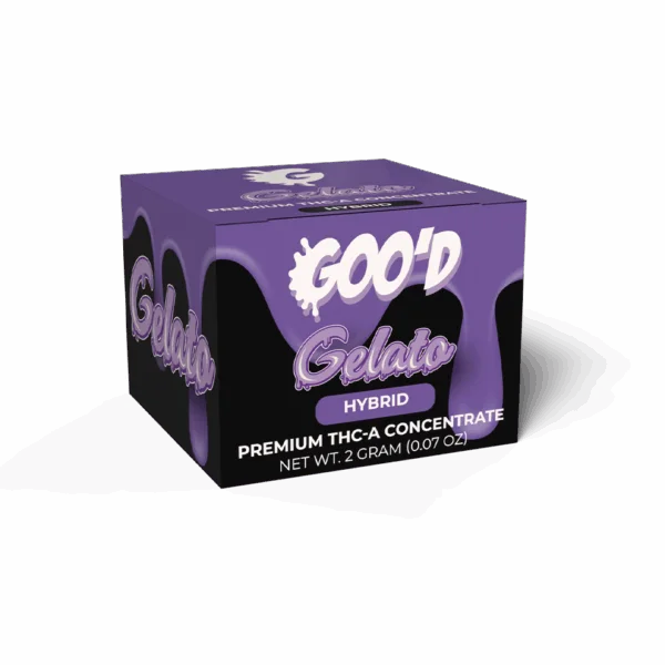 Goo'd 2g THC-A Concentrate - Grape Gelato