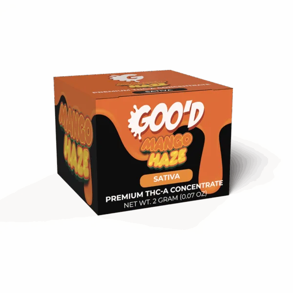 Goo'd 2g THC-A Concentrate - Flamin' Hot