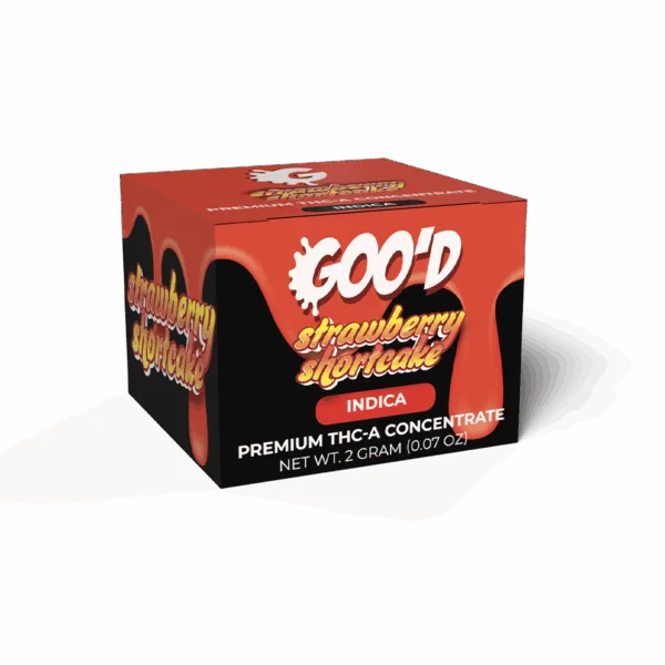 Goo'd 2g THC-A Concentrate - Strawberry Sherbert