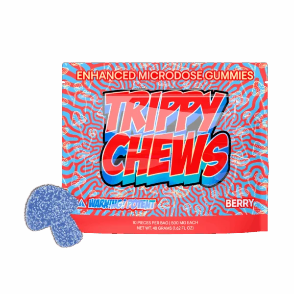 Goo'd Trippy Chews 10 Count - Berry