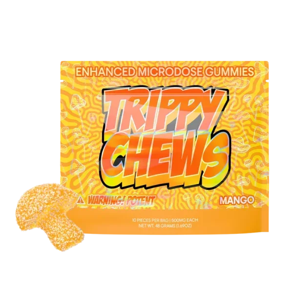 Goo'd Trippy Chews 10 Count - Mango