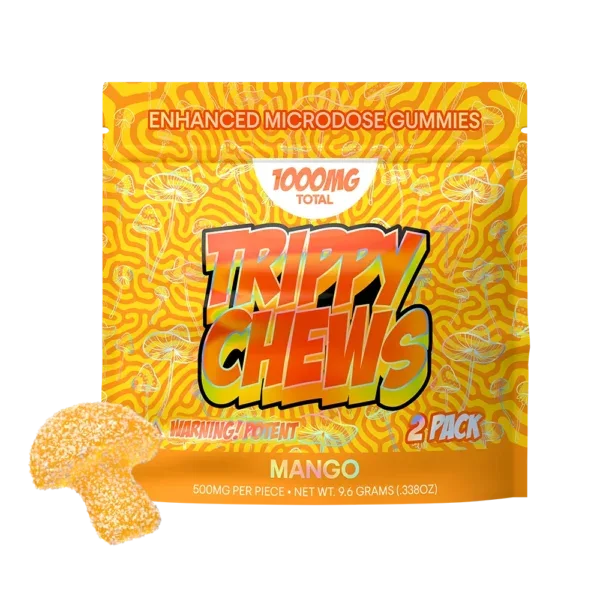 Goo'd Trippy Chews 2 Count - Mango
