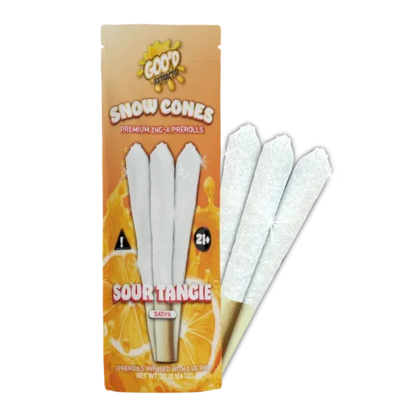 Goo'd Snow Cones - Sour Tangy