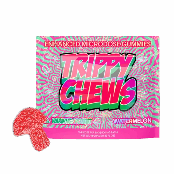 Goo'd Trippy Chews 10 Count - Watermelon
