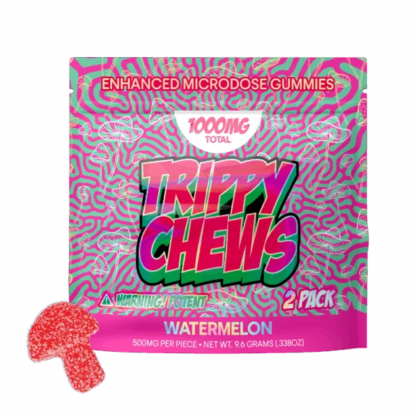 Goo'd Trippy Chews 2 Count - Watermelon
